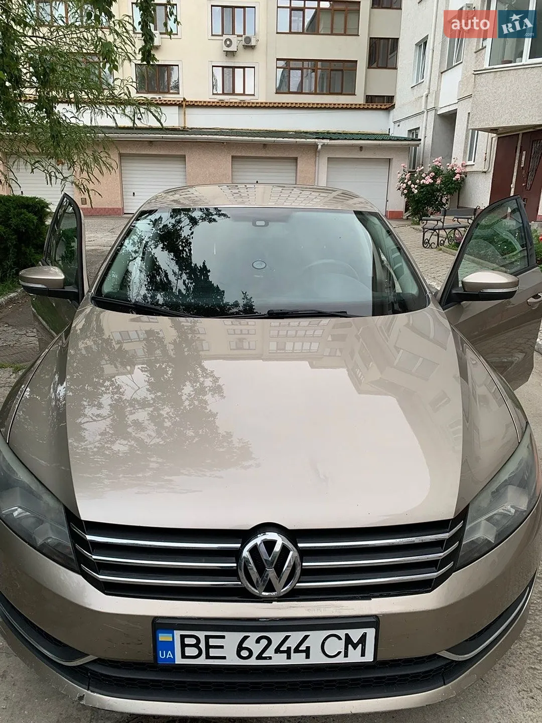 2014 Volkswagen Passat - мініатюра 3