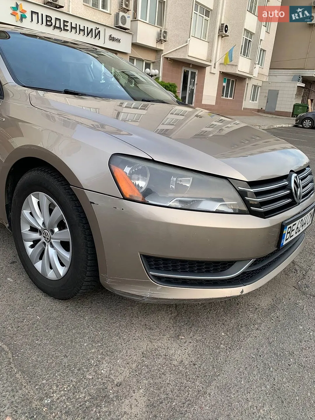 2014 Volkswagen Passat - мініатюра 4