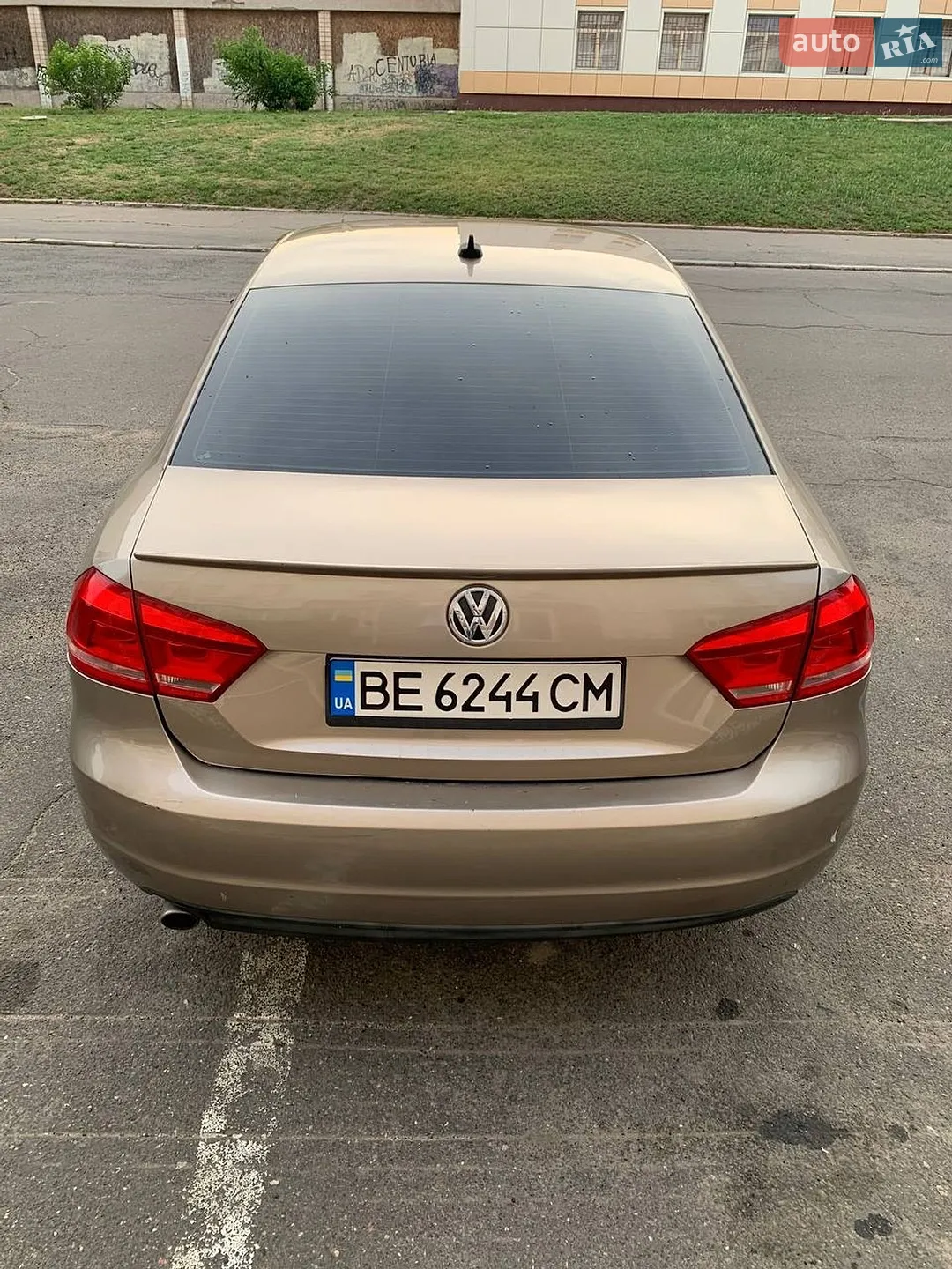 2014 Volkswagen Passat - мініатюра 10