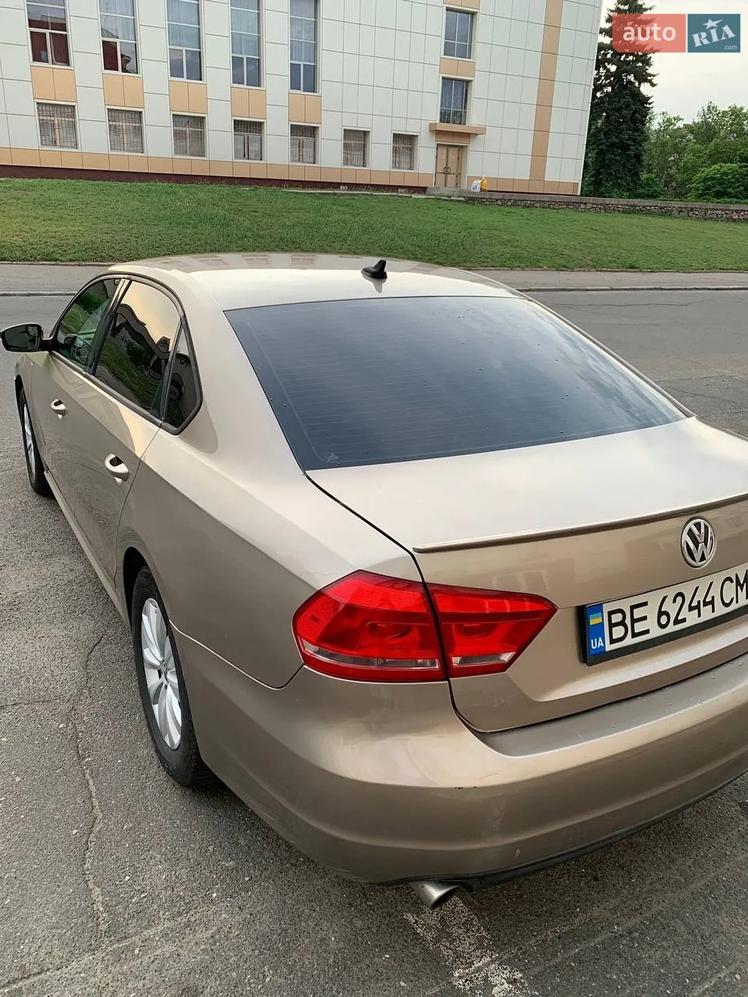 2014 Volkswagen Passat - мініатюра 11
