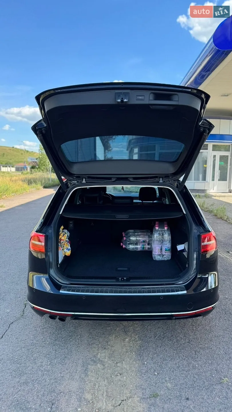 2015 Volkswagen Passat - мініатюра 8