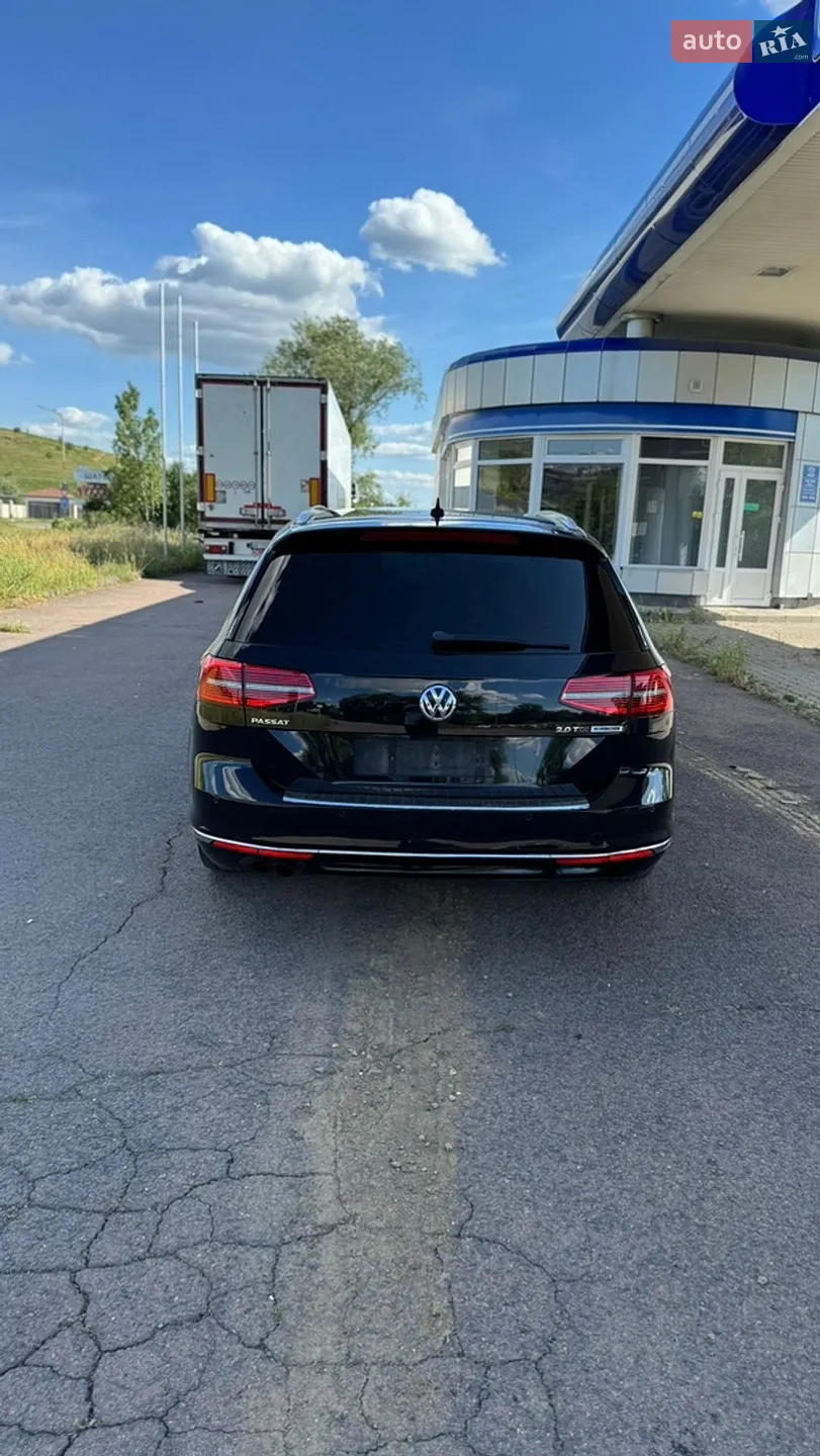 2015 Volkswagen Passat - мініатюра 3