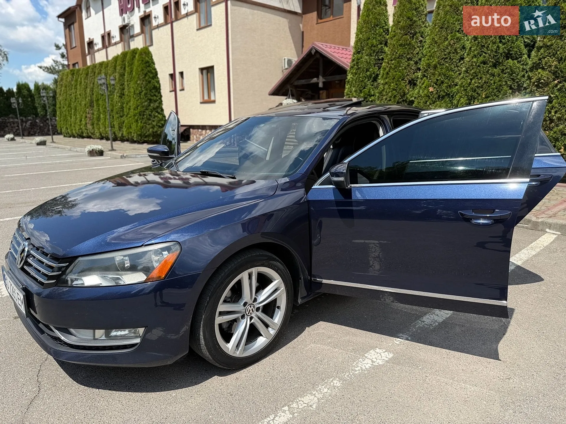 2014 Volkswagen Passat - мініатюра 143