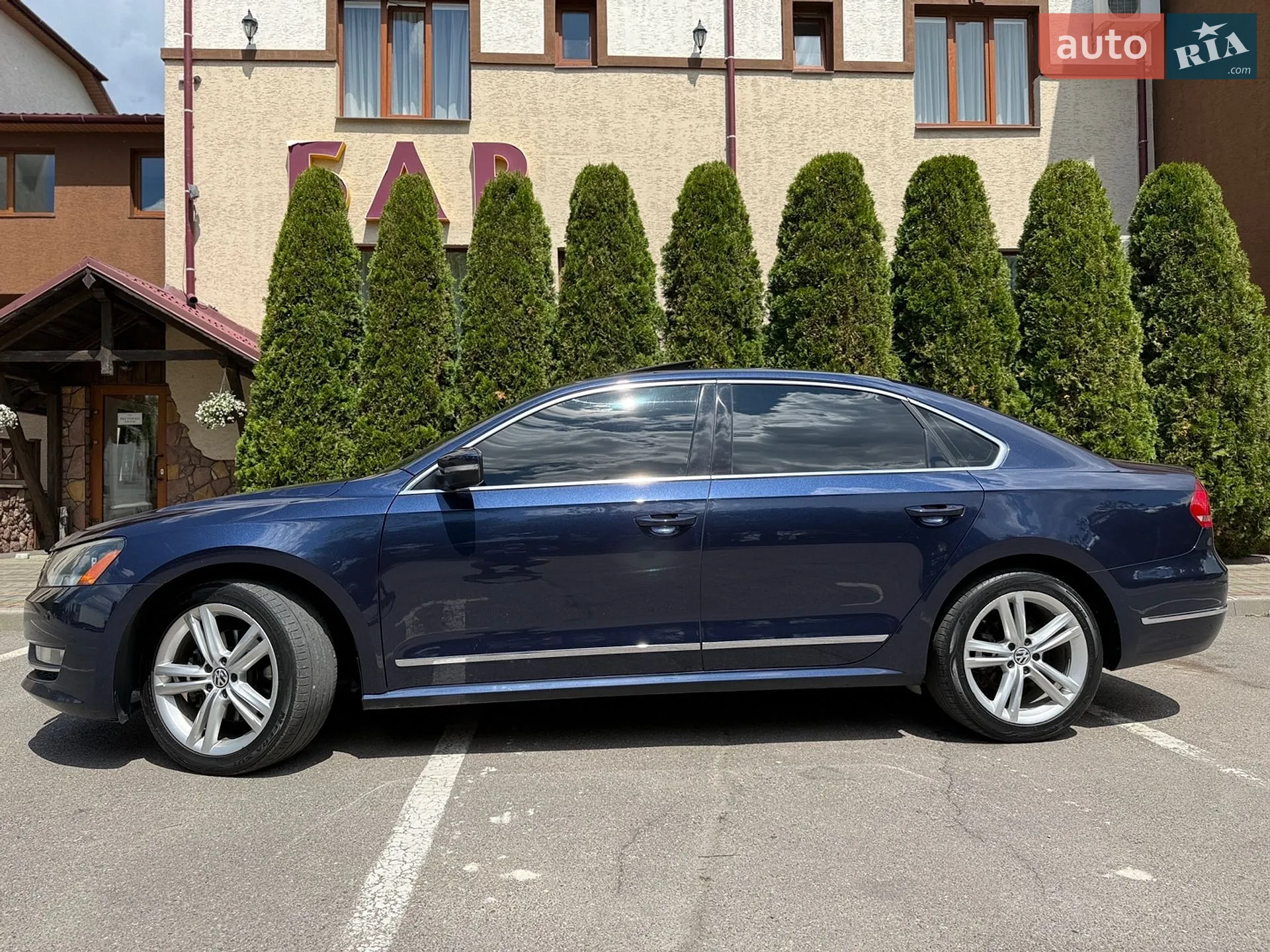 2014 Volkswagen Passat - мініатюра 167