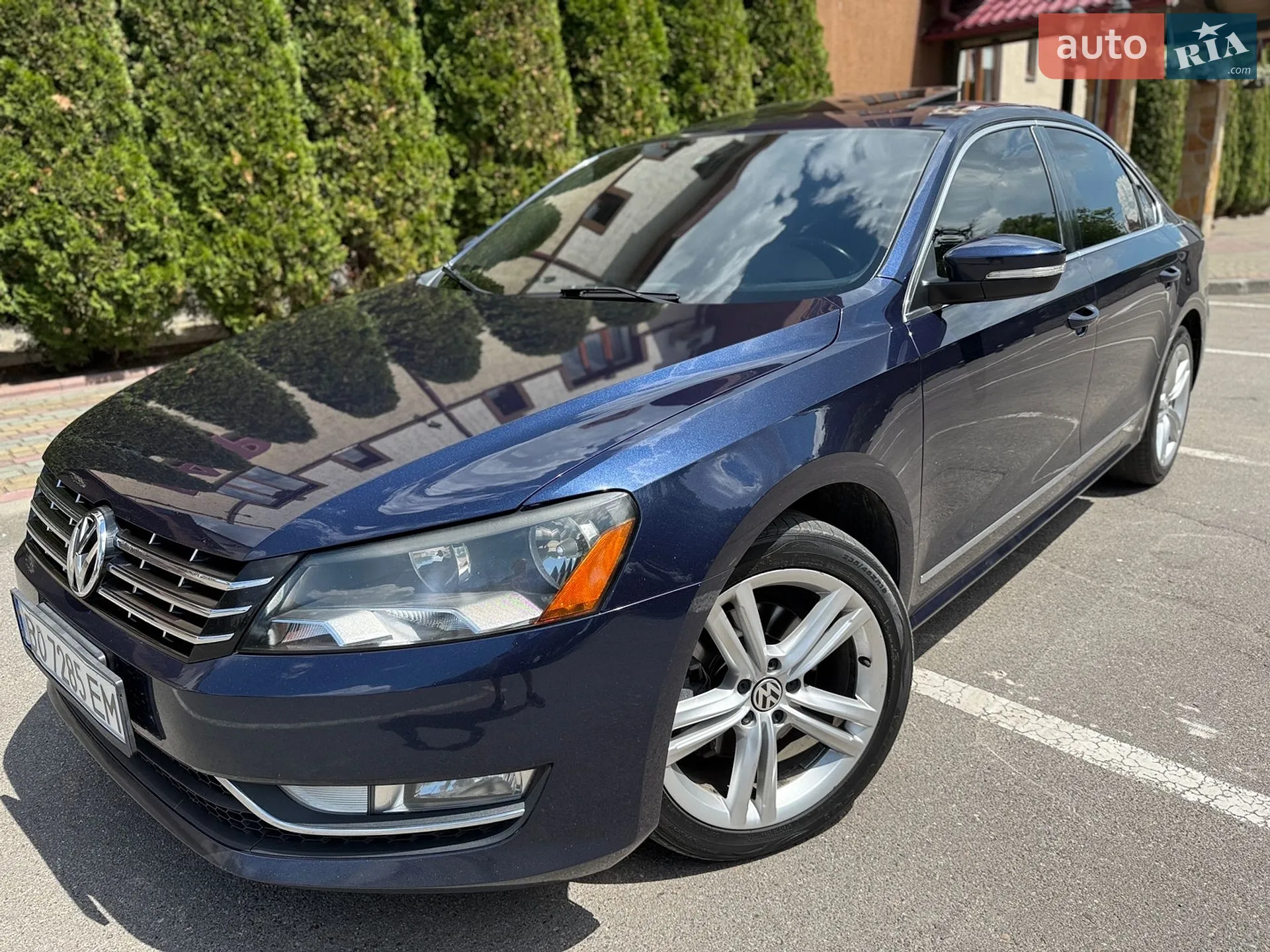 2014 Volkswagen Passat - мініатюра 173