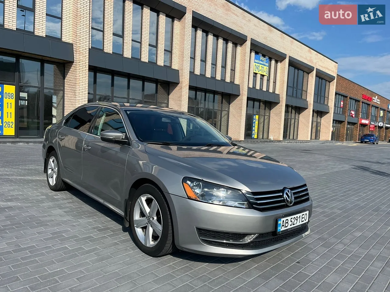 2014 Volkswagen Passat - мініатюра 18