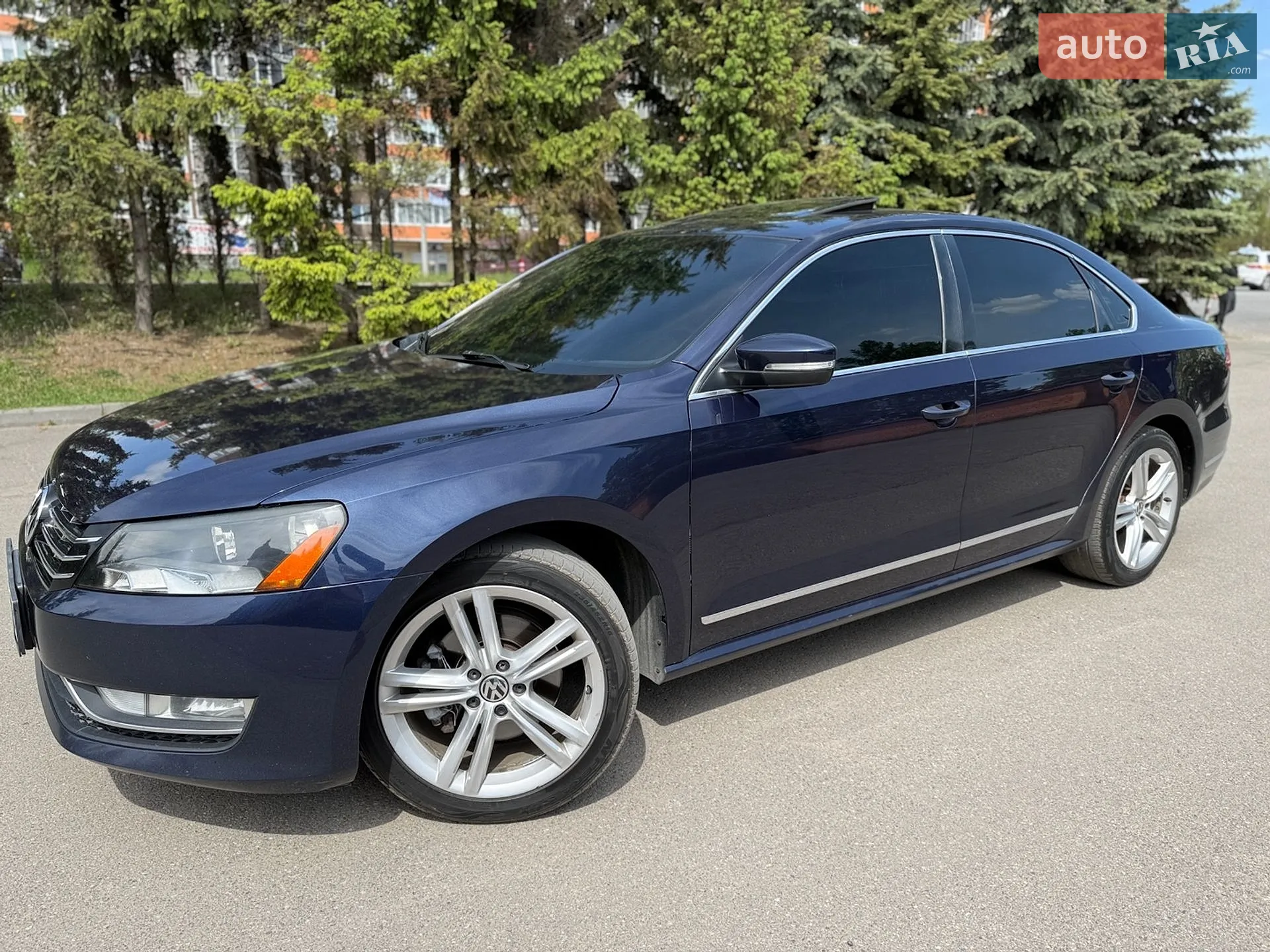 2014 Volkswagen Passat - мініатюра 215