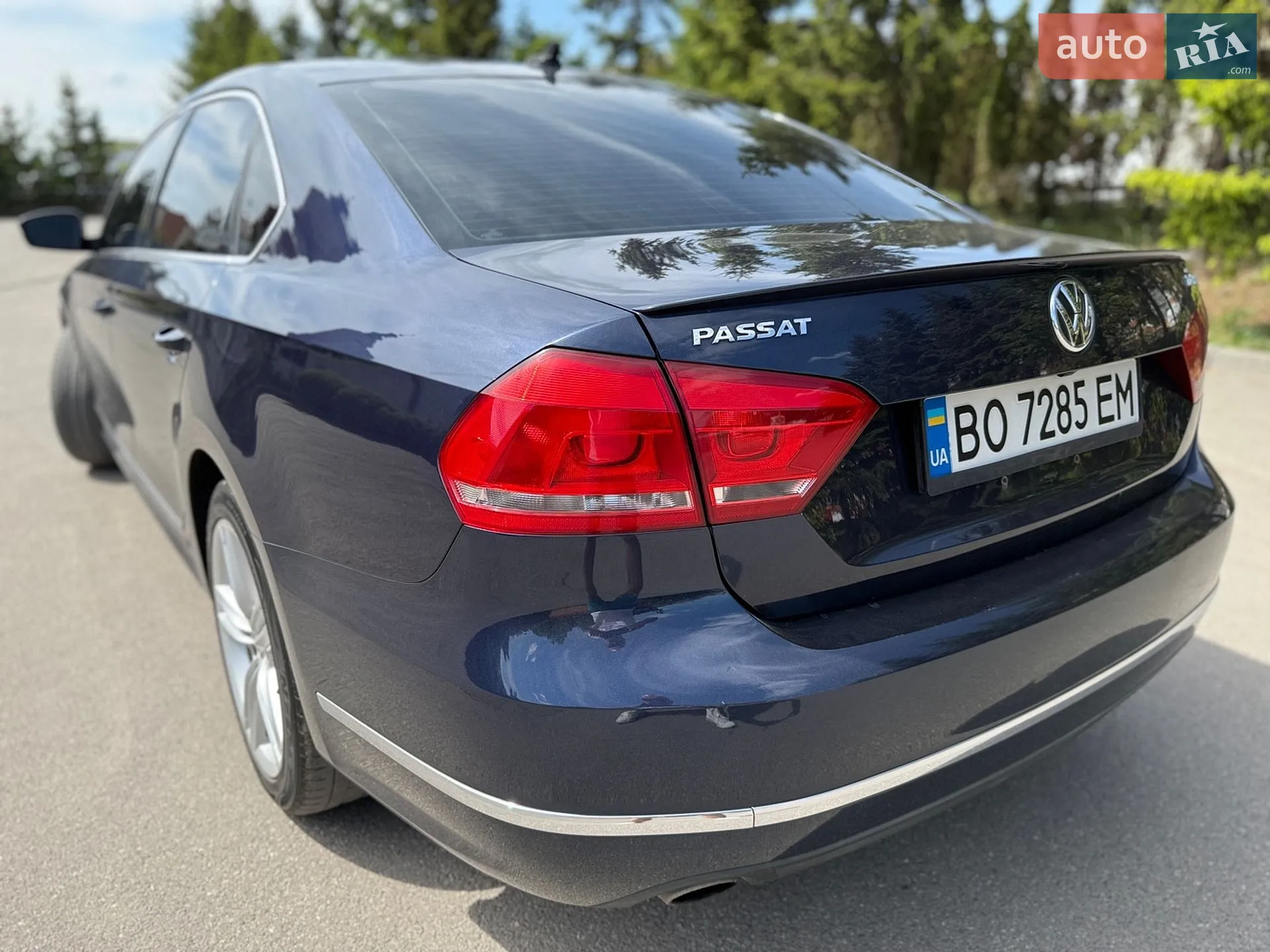 2014 Volkswagen Passat - мініатюра 218