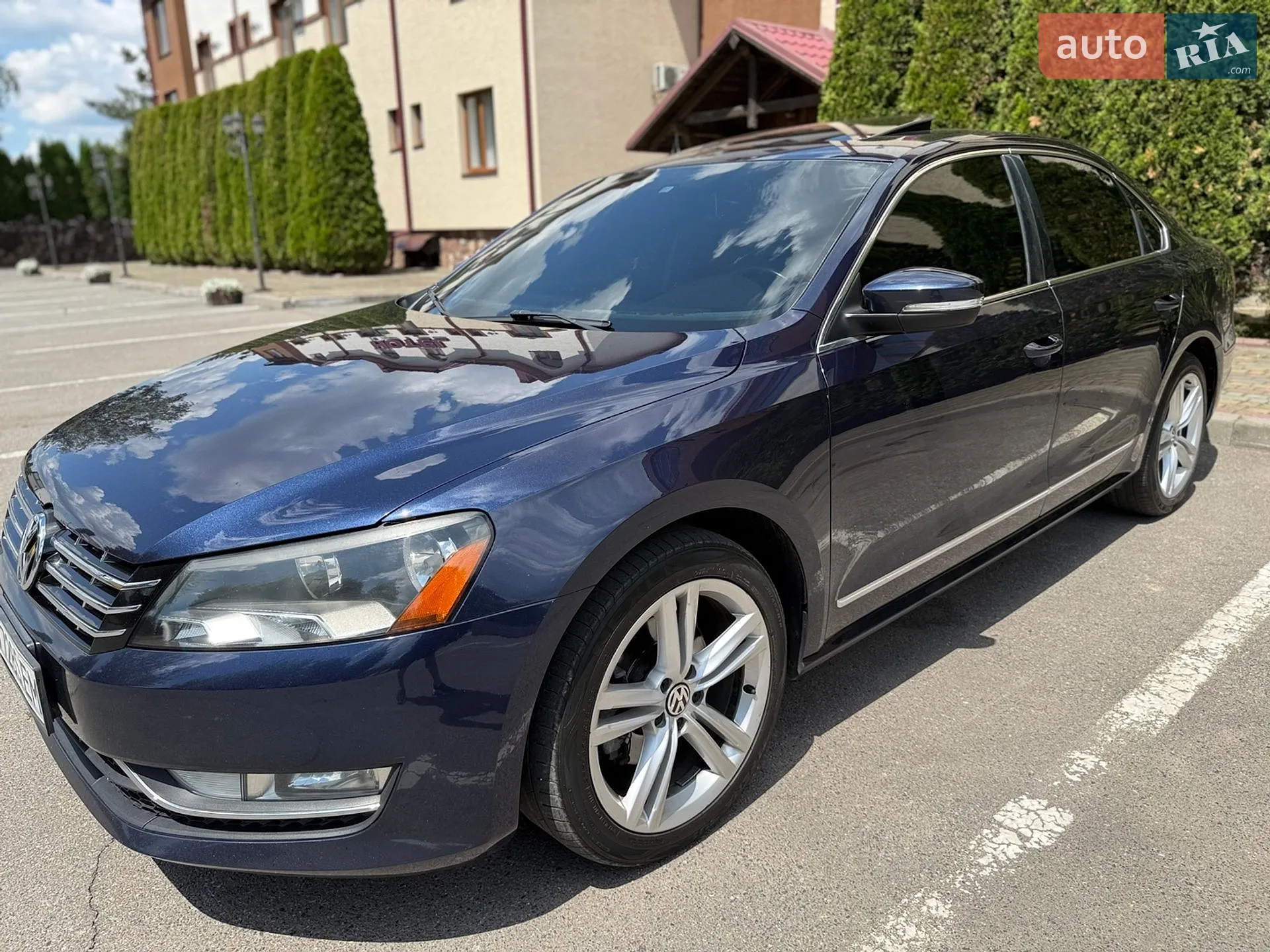 2014 Volkswagen Passat - мініатюра 261