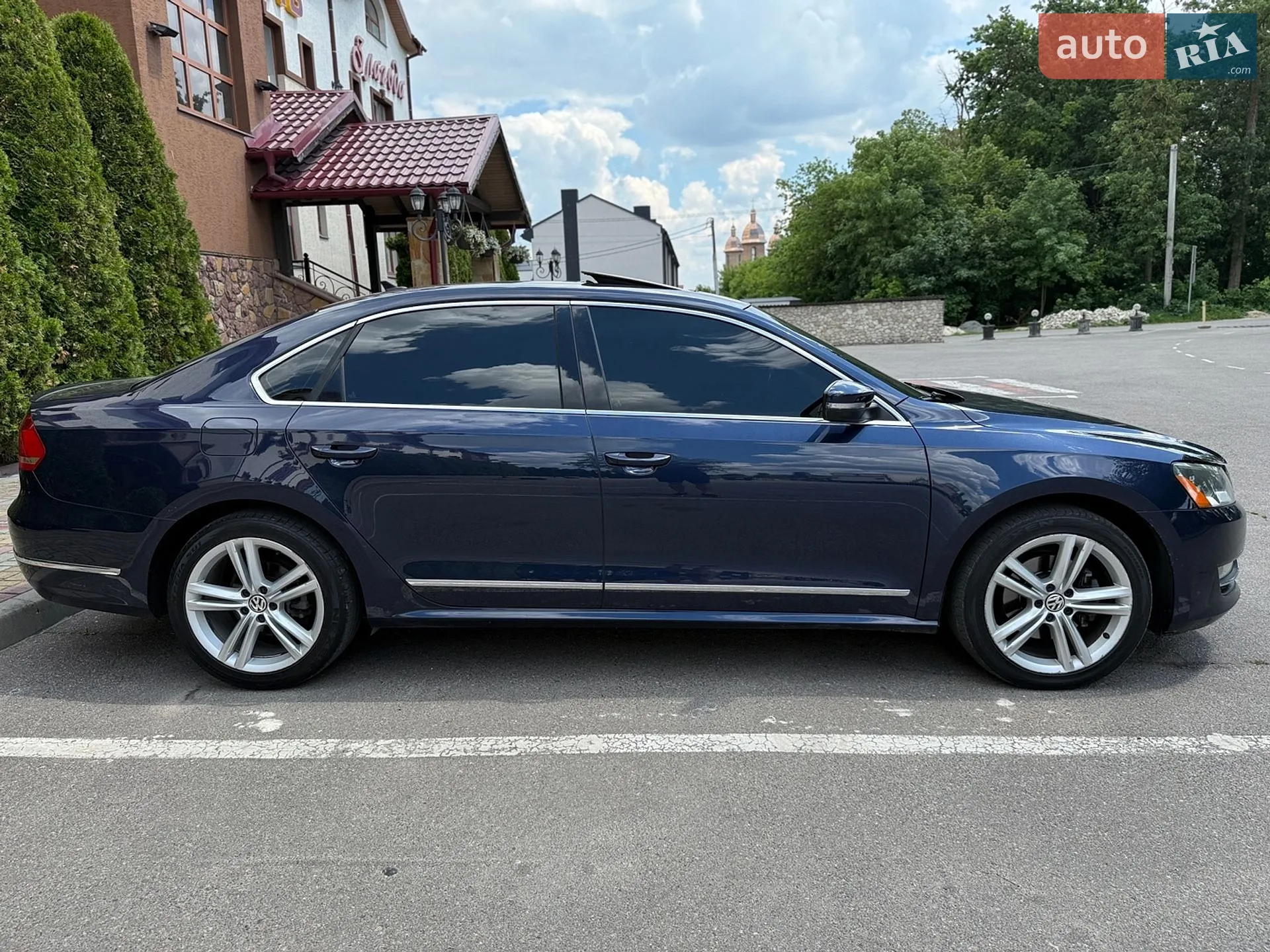 2014 Volkswagen Passat - мініатюра 314
