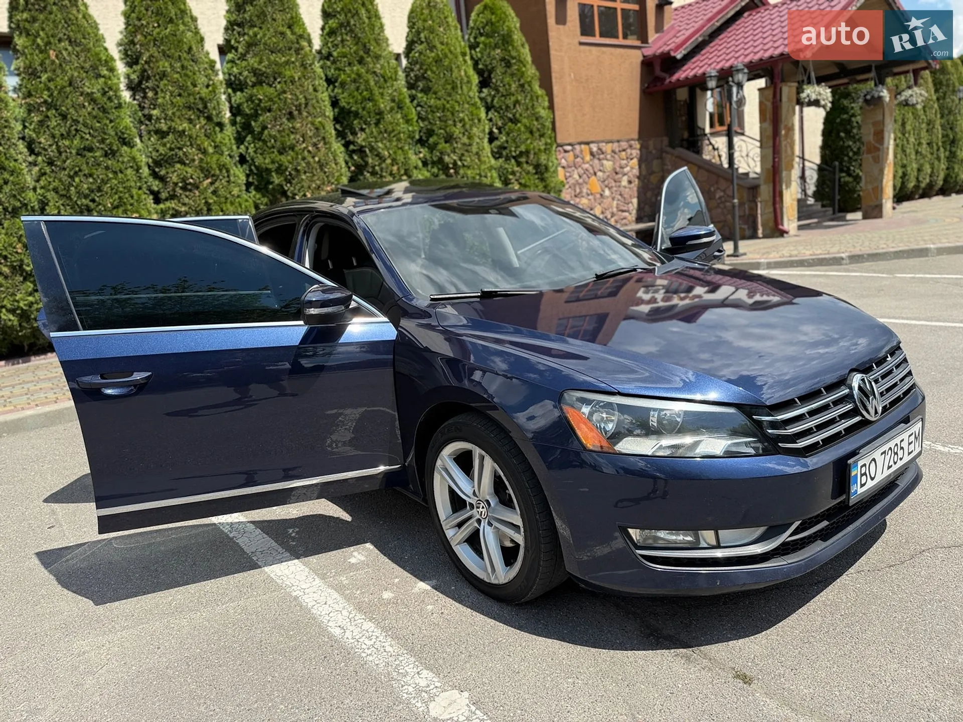 2014 Volkswagen Passat - мініатюра 323
