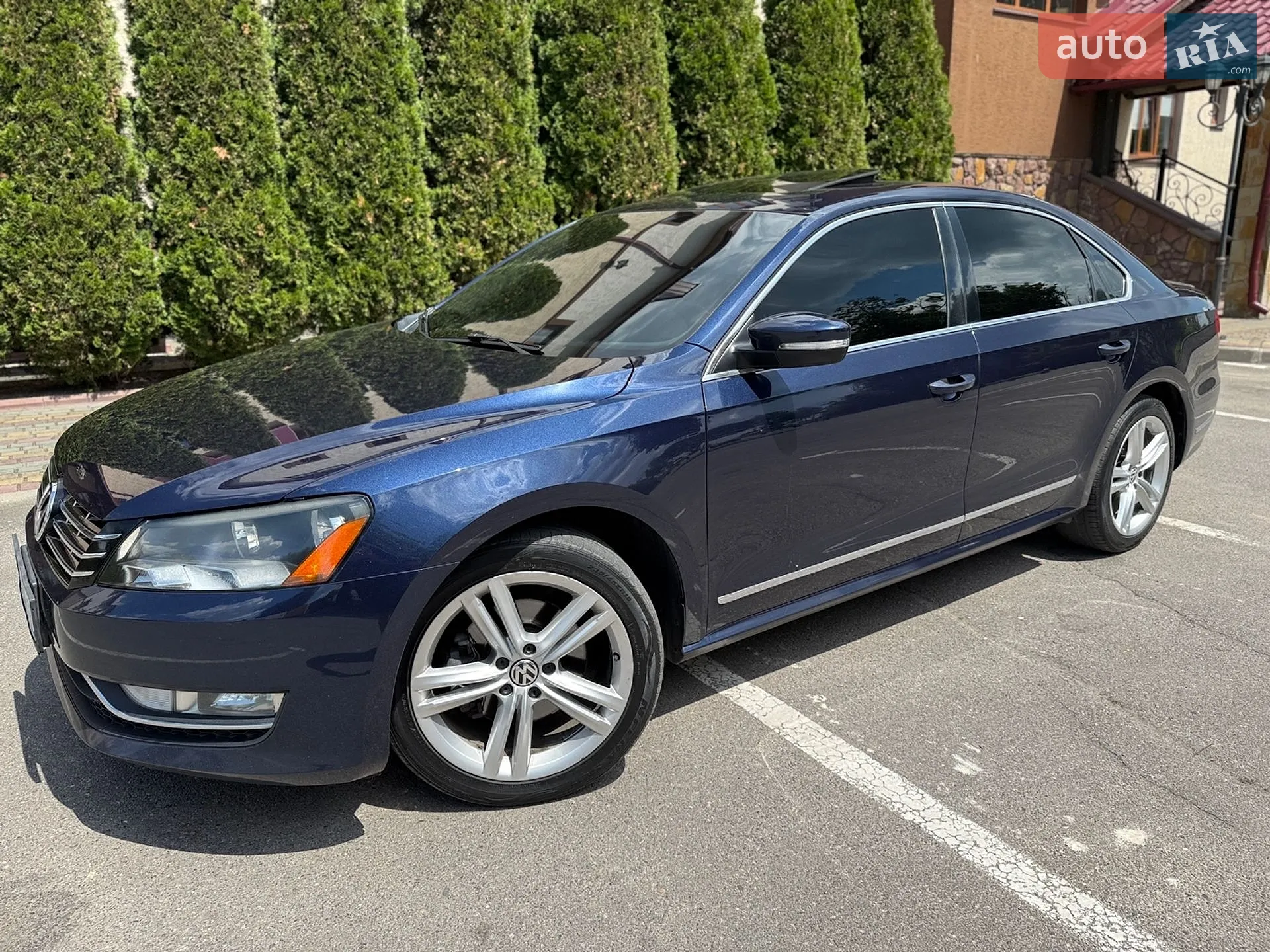 2014 Volkswagen Passat - мініатюра 326