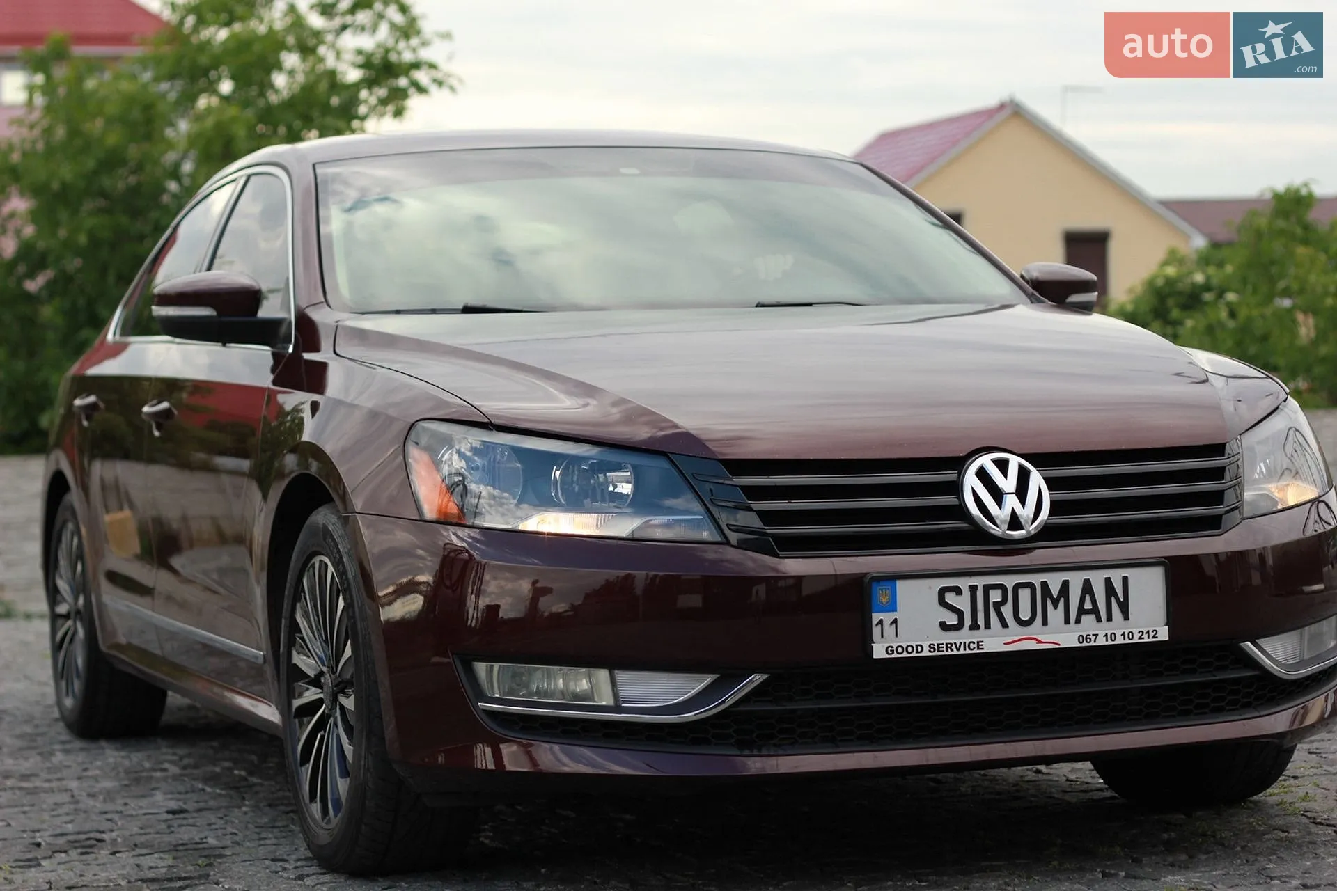 2013 Volkswagen Passat - фото 1