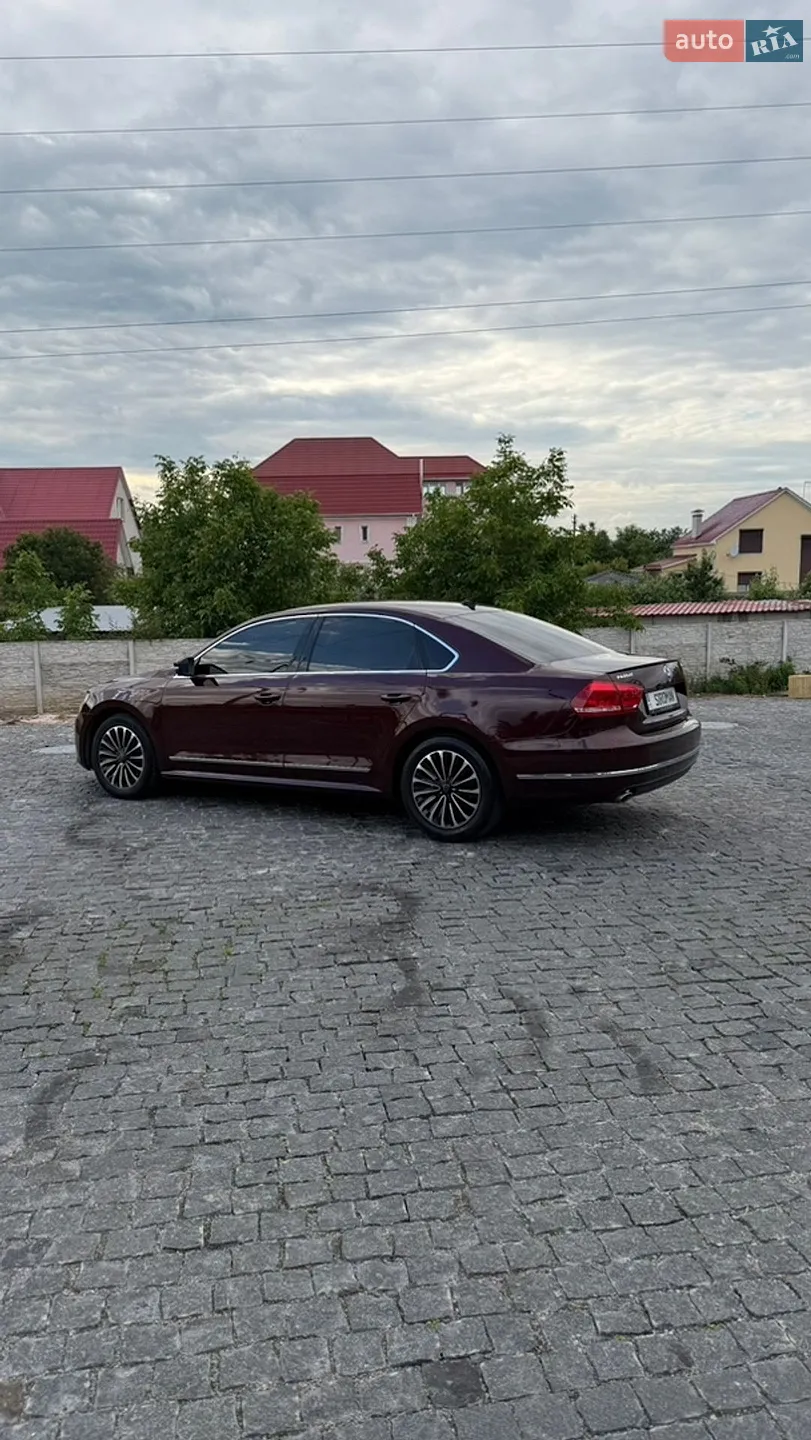 2013 Volkswagen Passat - мініатюра 7