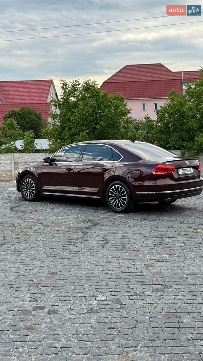 2013 Volkswagen Passat - мініатюра 12