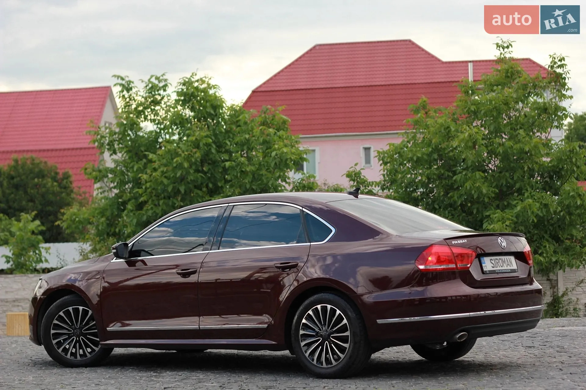 2013 Volkswagen Passat - мініатюра 13