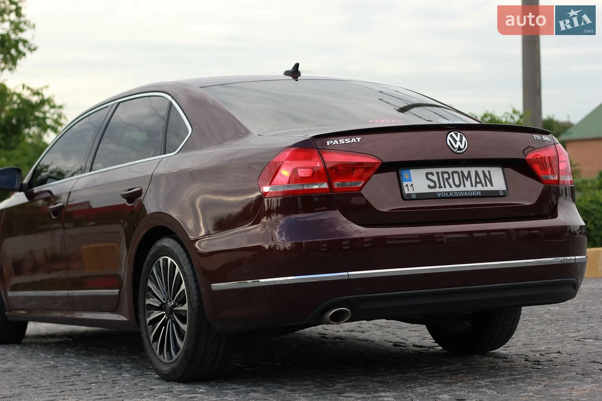 2013 Volkswagen Passat - мініатюра 14