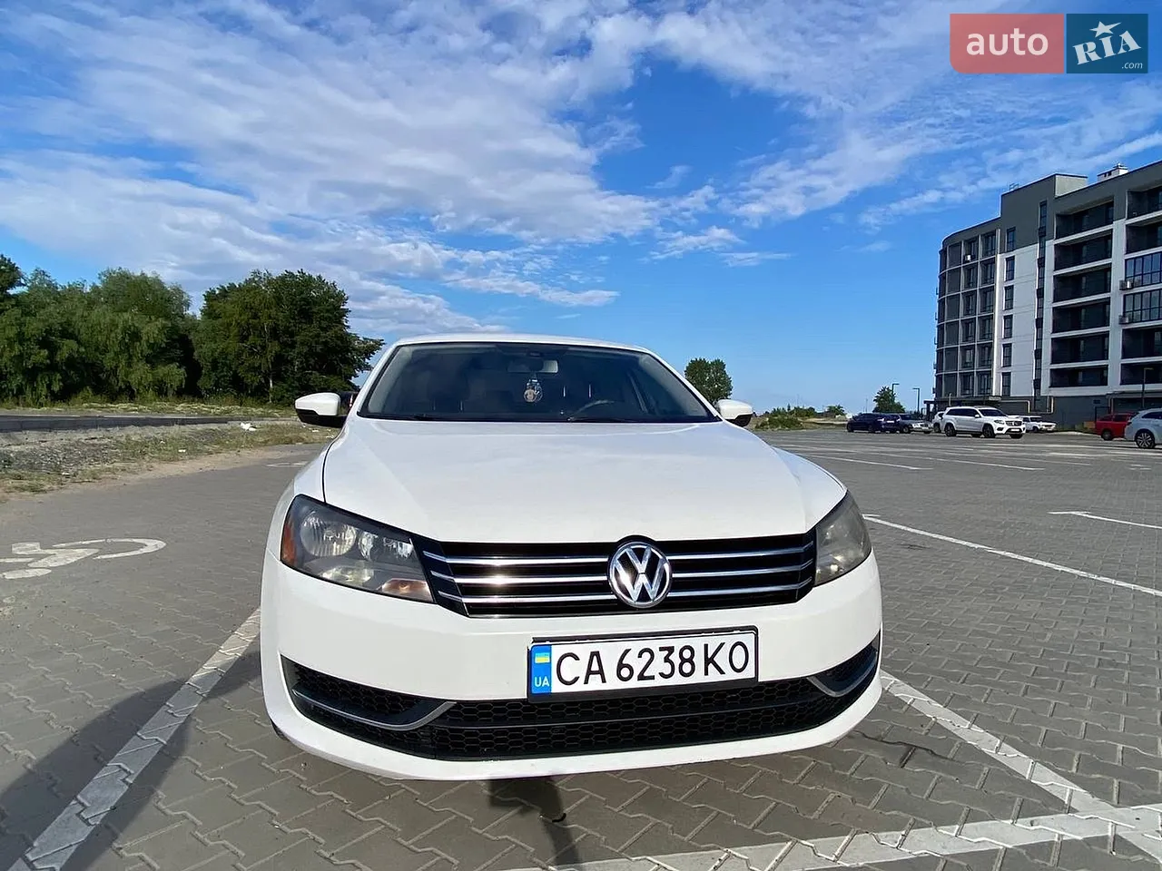 2014 Volkswagen Passat - мініатюра 10