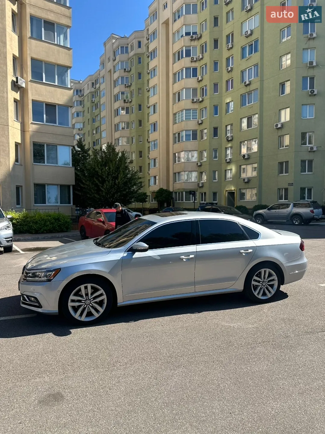 2017 Volkswagen Passat - мініатюра 3