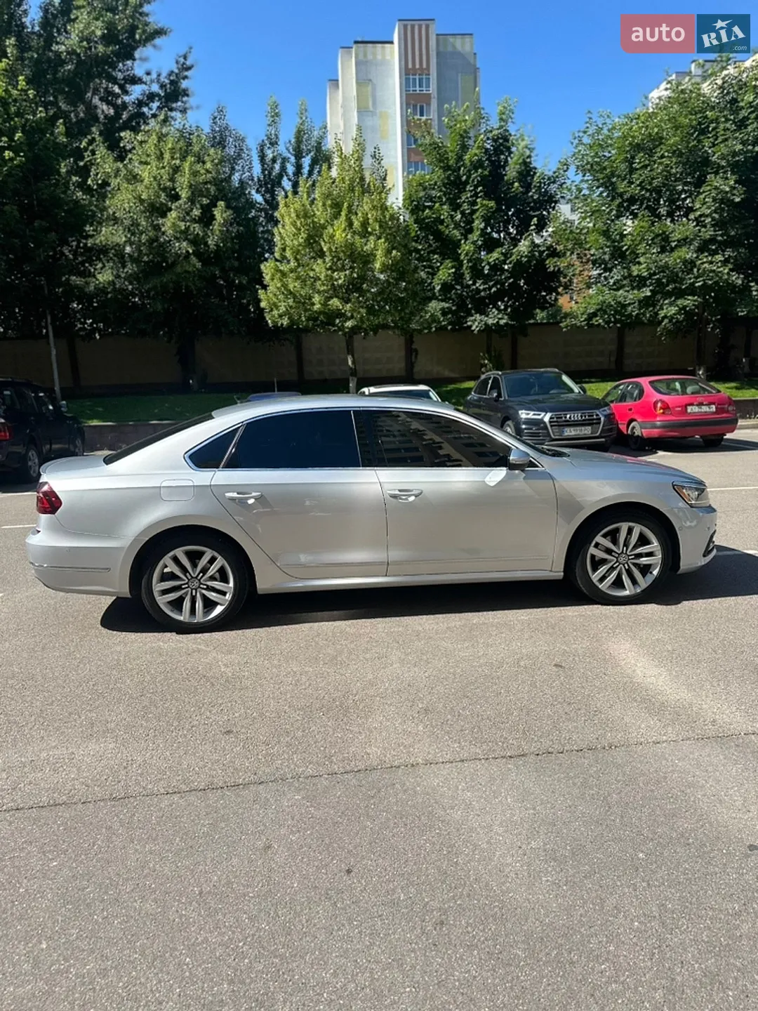 2017 Volkswagen Passat - мініатюра 9