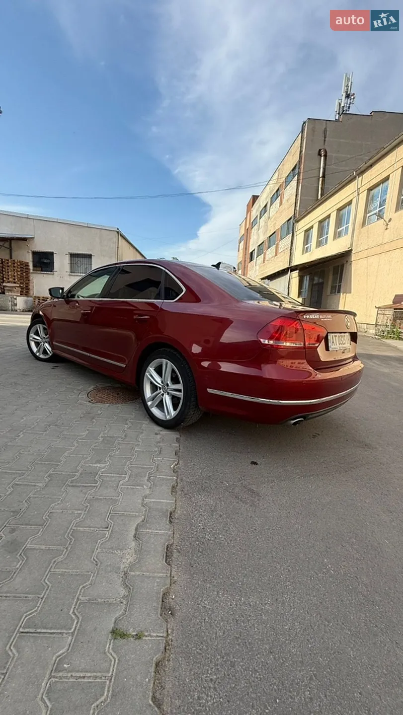 2014 Volkswagen Passat - мініатюра 3