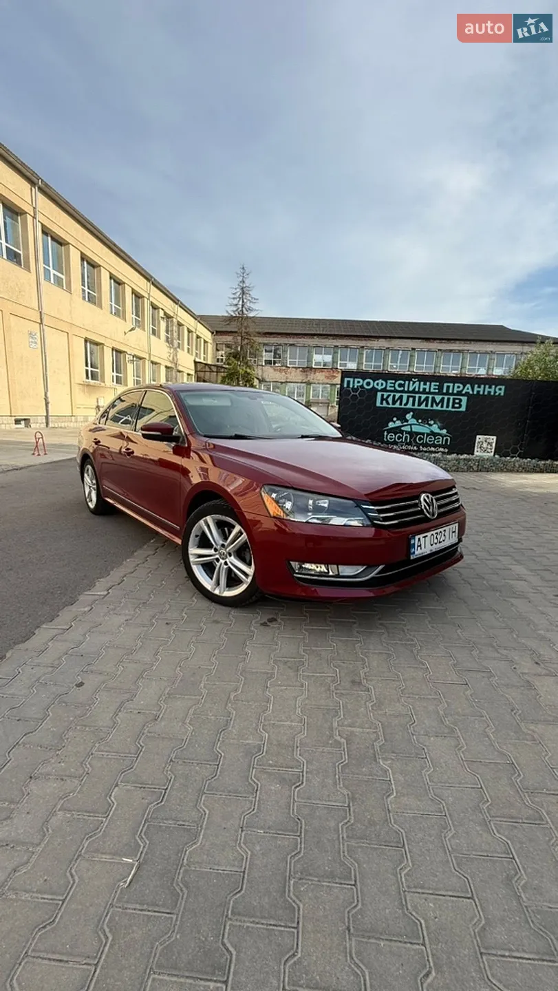 2014 Volkswagen Passat - мініатюра 7