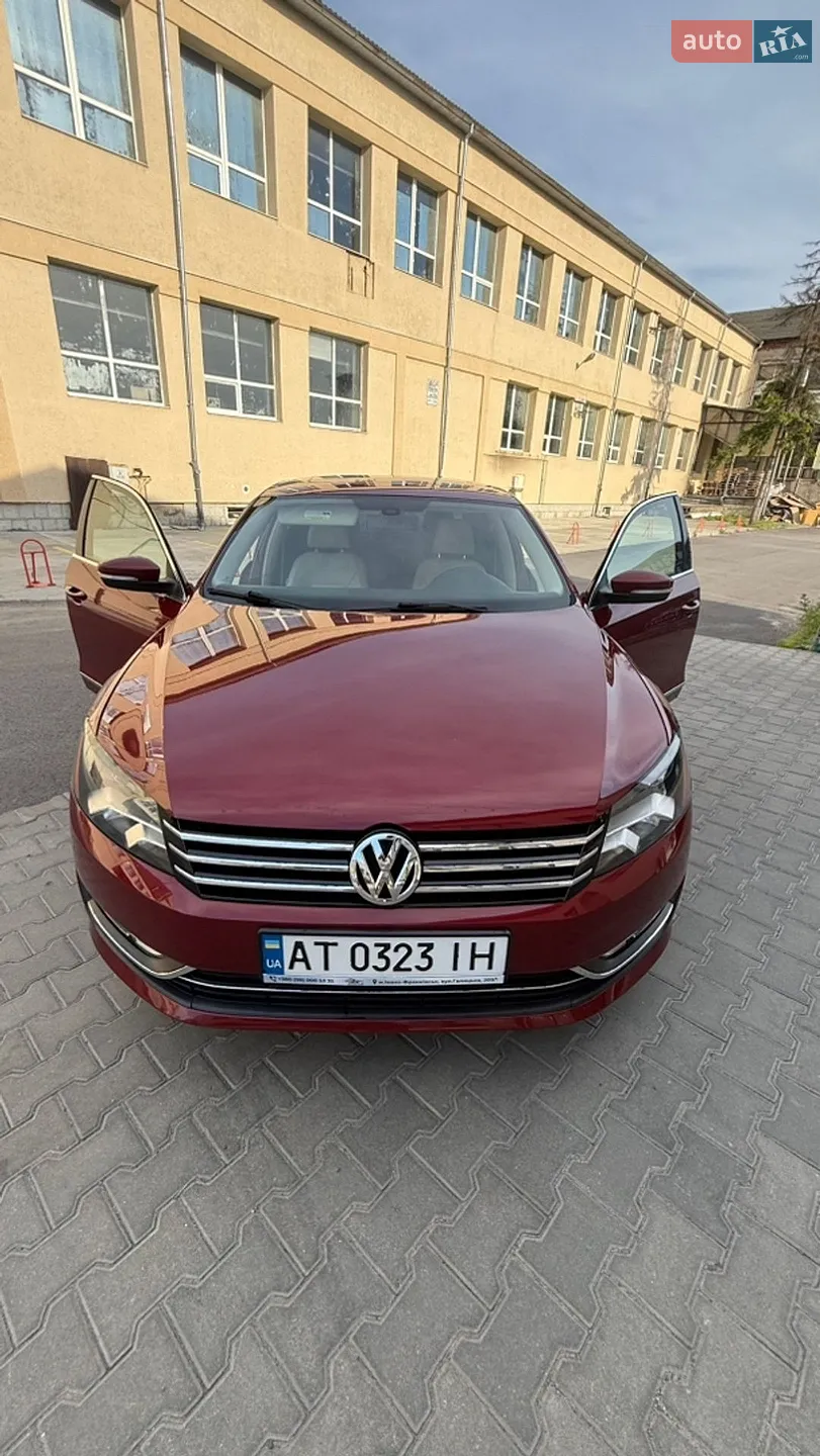 2014 Volkswagen Passat - мініатюра 13