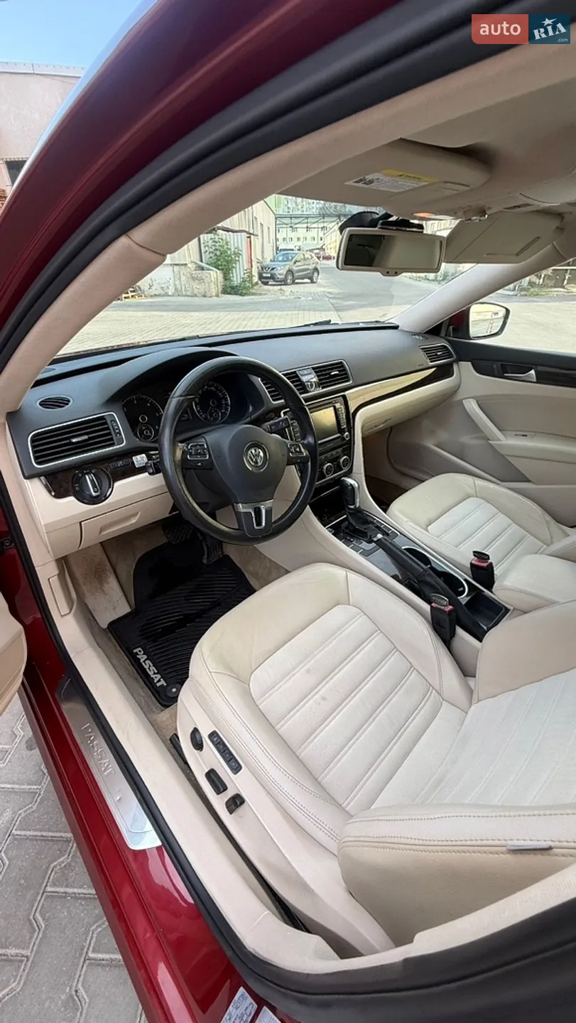 2014 Volkswagen Passat - мініатюра 11