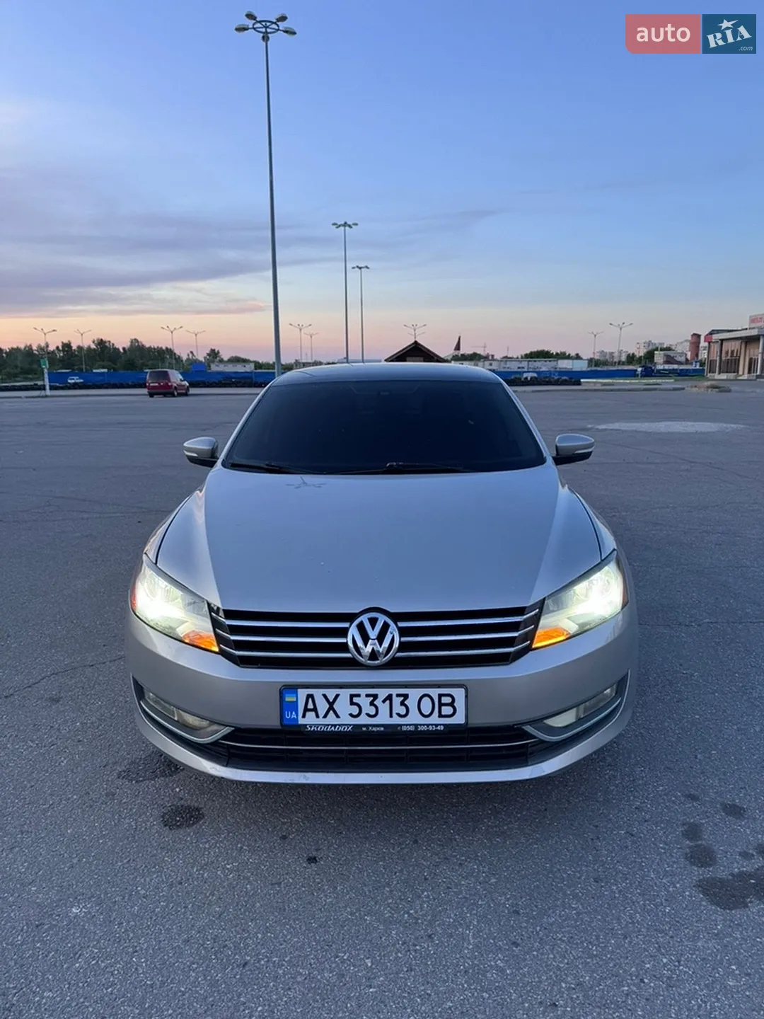 2012 Volkswagen Passat - мініатюра 2