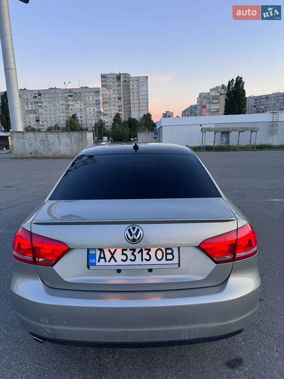 2012 Volkswagen Passat - мініатюра 6