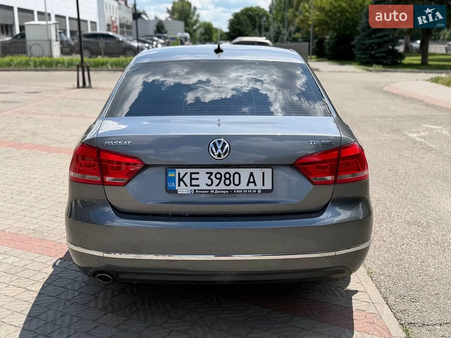2014 Volkswagen Passat - мініатюра 7