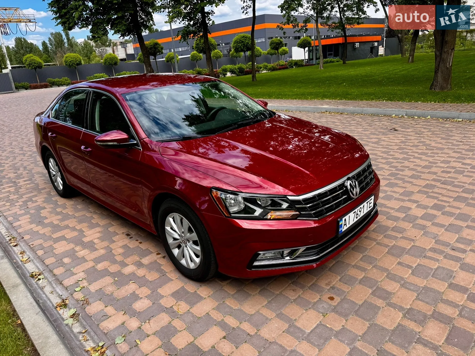 2015 Volkswagen Passat - мініатюра 8