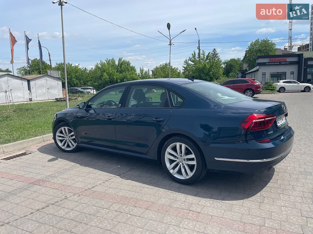 2018 Volkswagen Passat - мініатюра 15