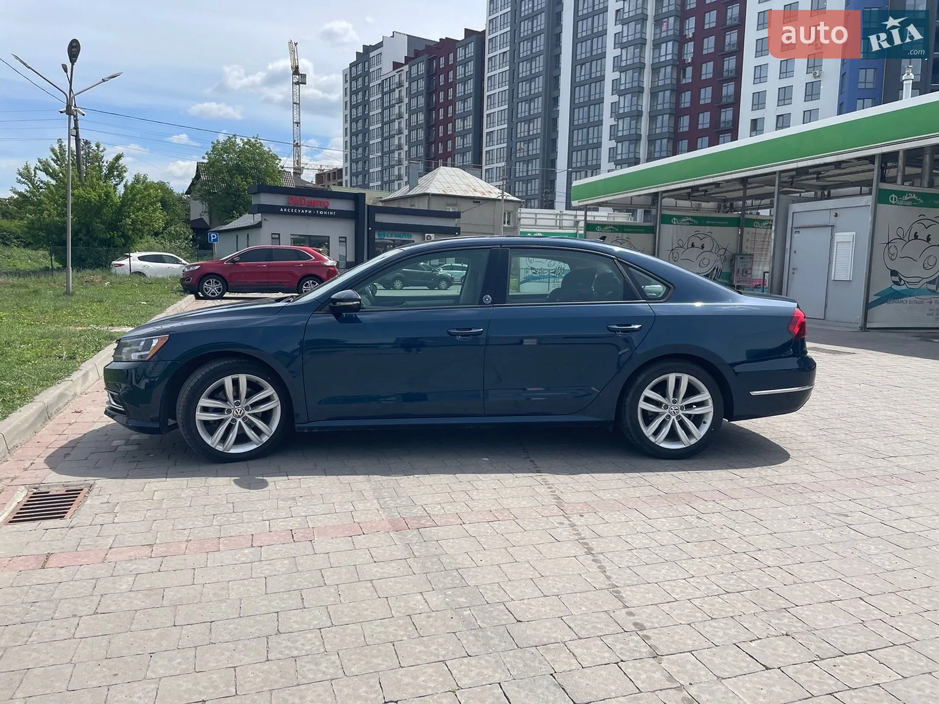 2018 Volkswagen Passat - мініатюра 10