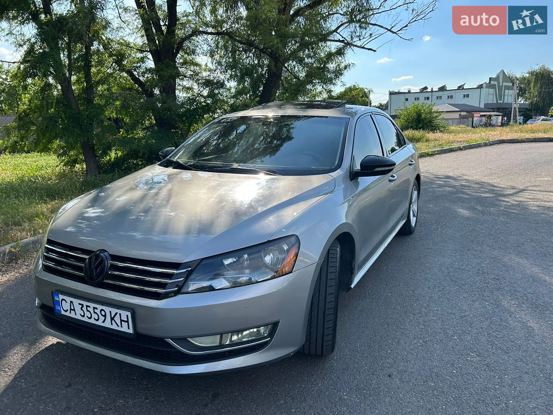 2012 Volkswagen Passat - мініатюра 3