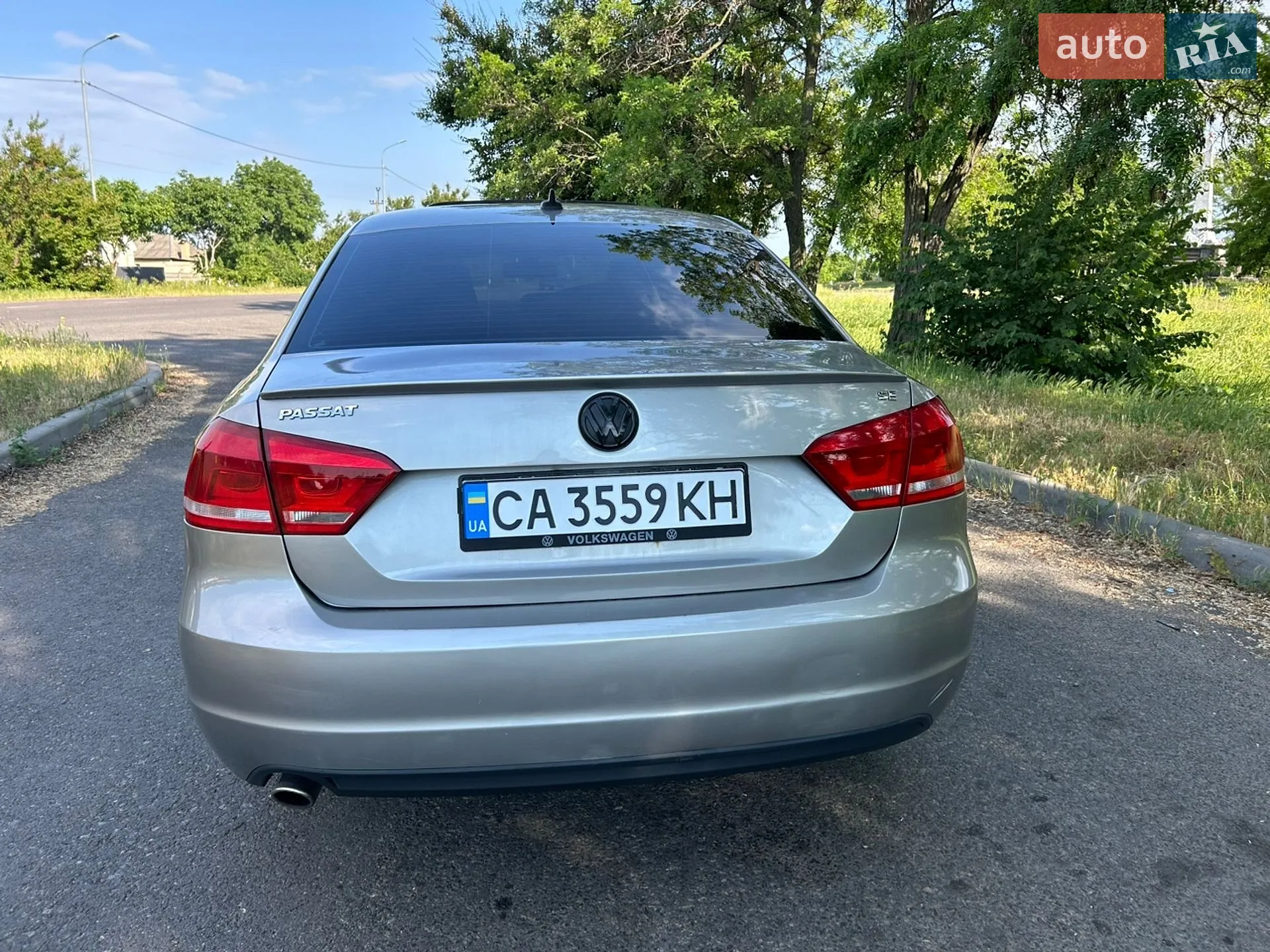 2012 Volkswagen Passat - мініатюра 6