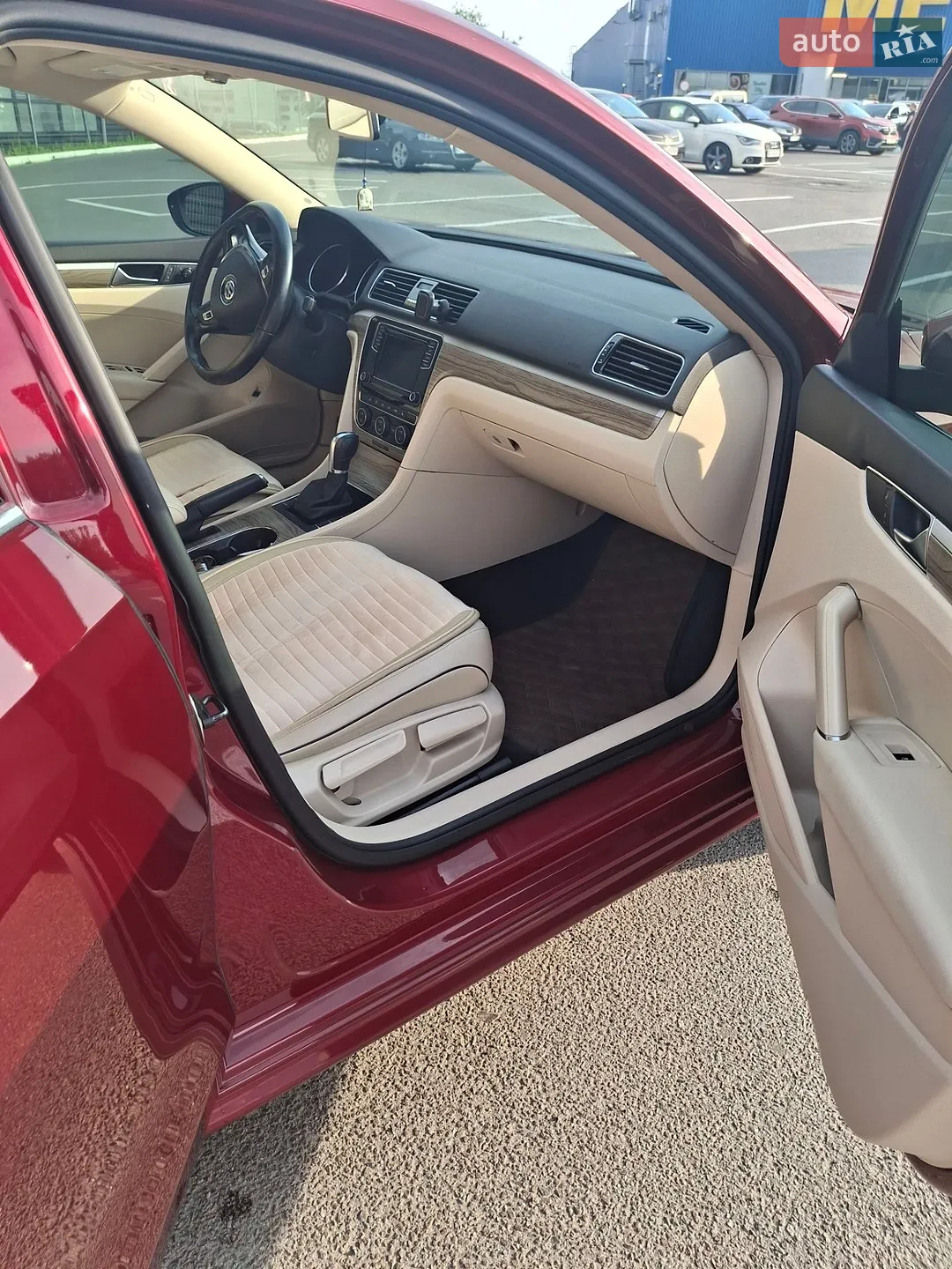2017 Volkswagen Passat - мініатюра 9