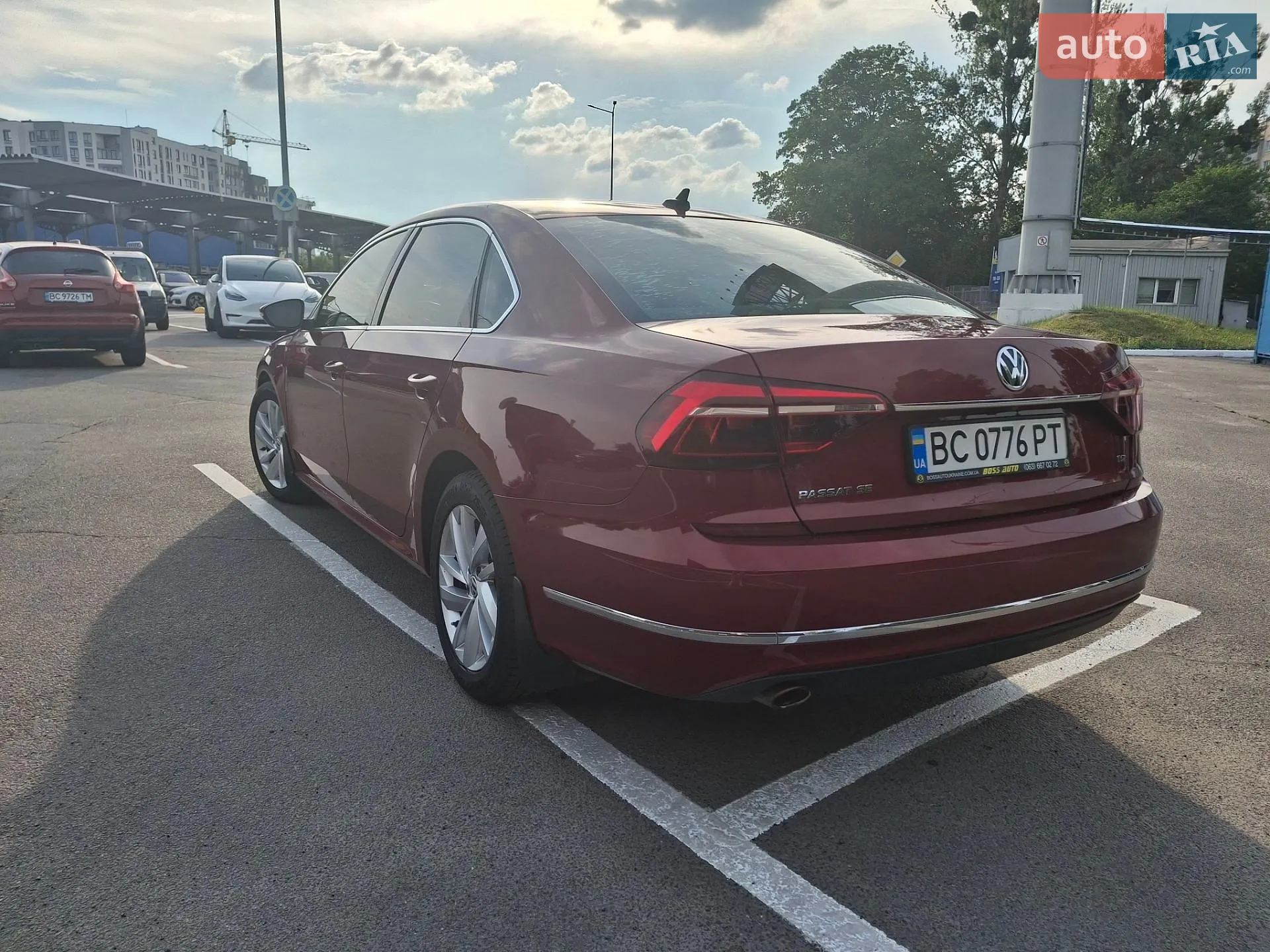 2017 Volkswagen Passat - мініатюра 4