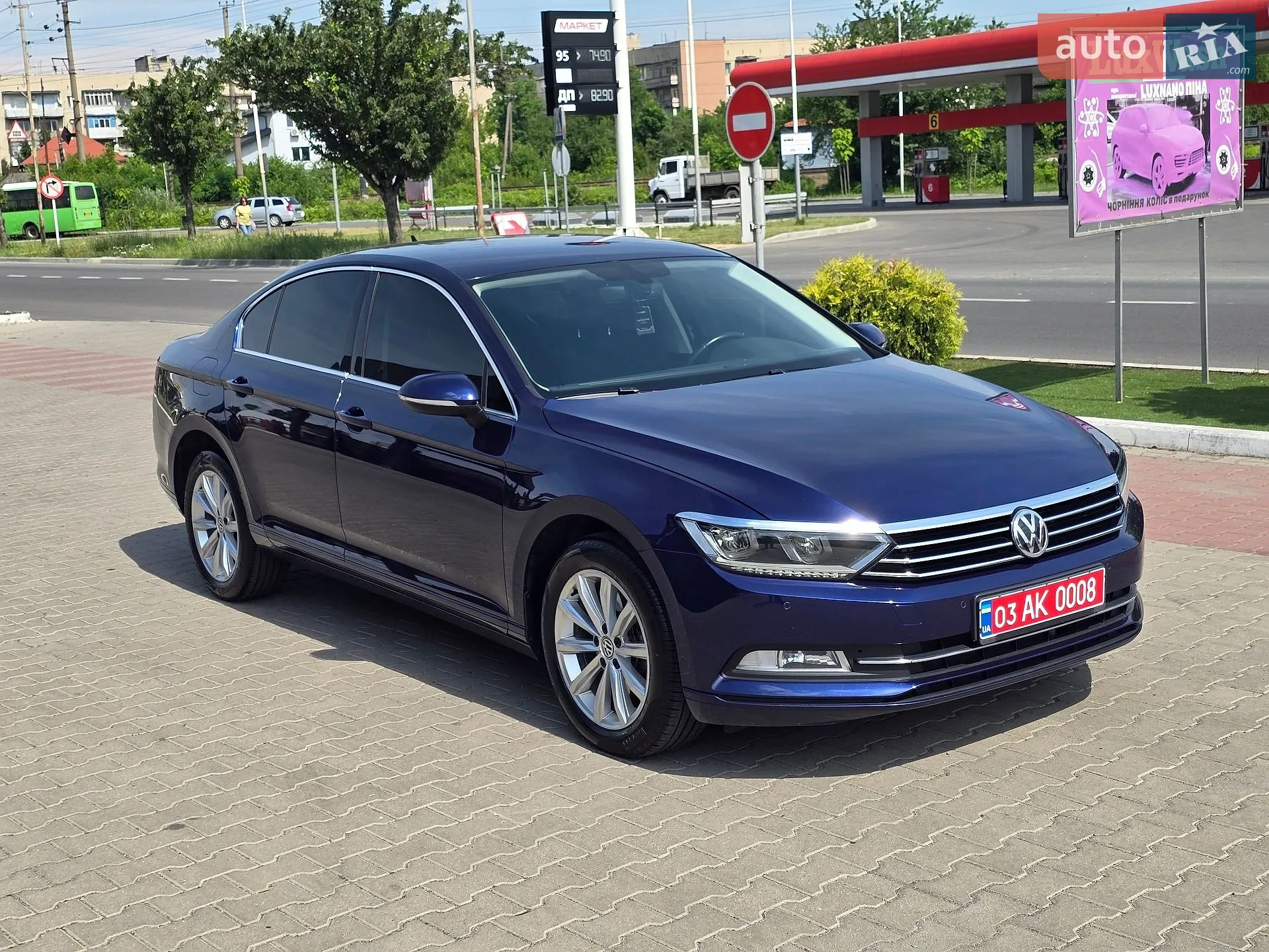 2018 Volkswagen Passat - мініатюра 8