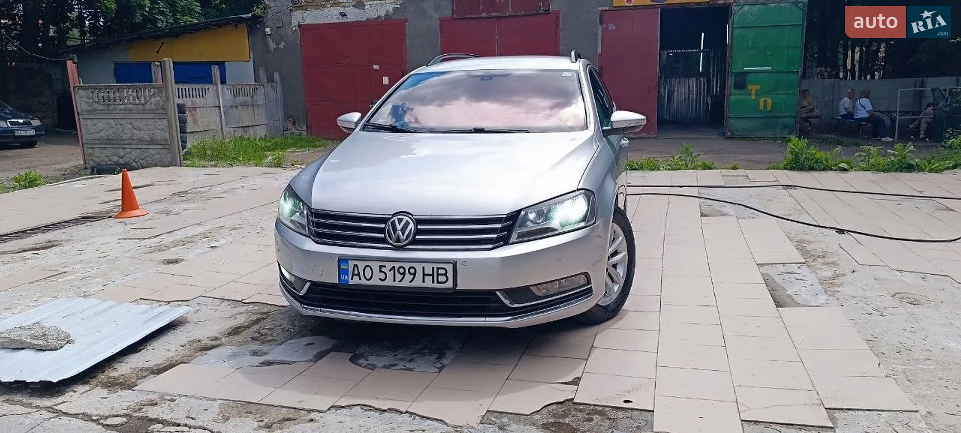2014 Volkswagen Passat - мініатюра 2