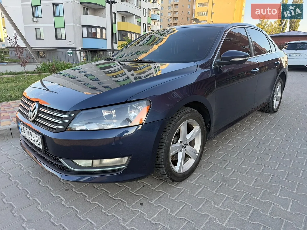 2012 Volkswagen Passat - мініатюра 14