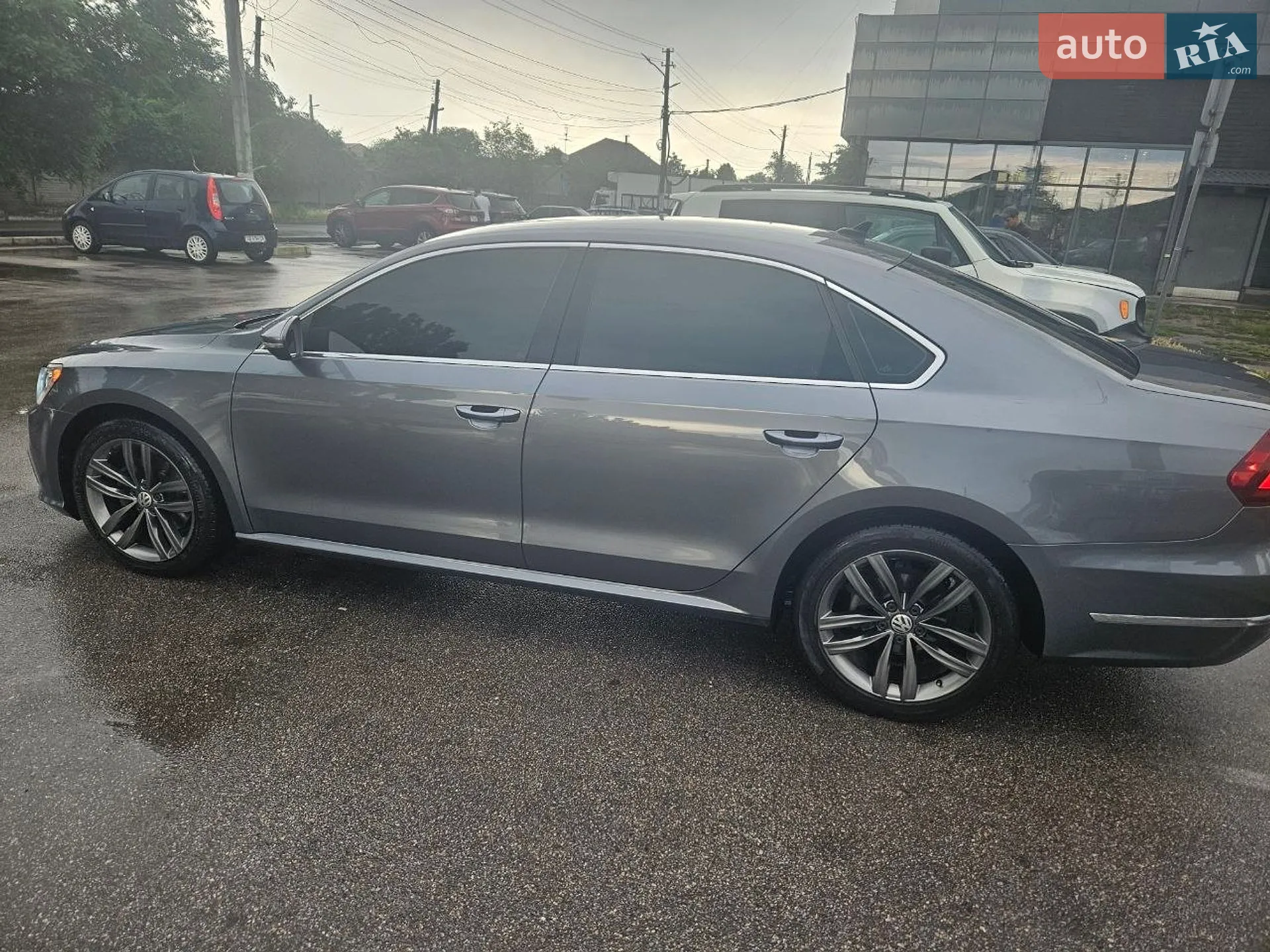 2017 Volkswagen Passat - мініатюра 2