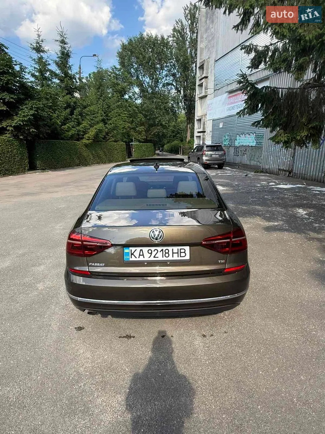 2018 Volkswagen Passat - мініатюра 5
