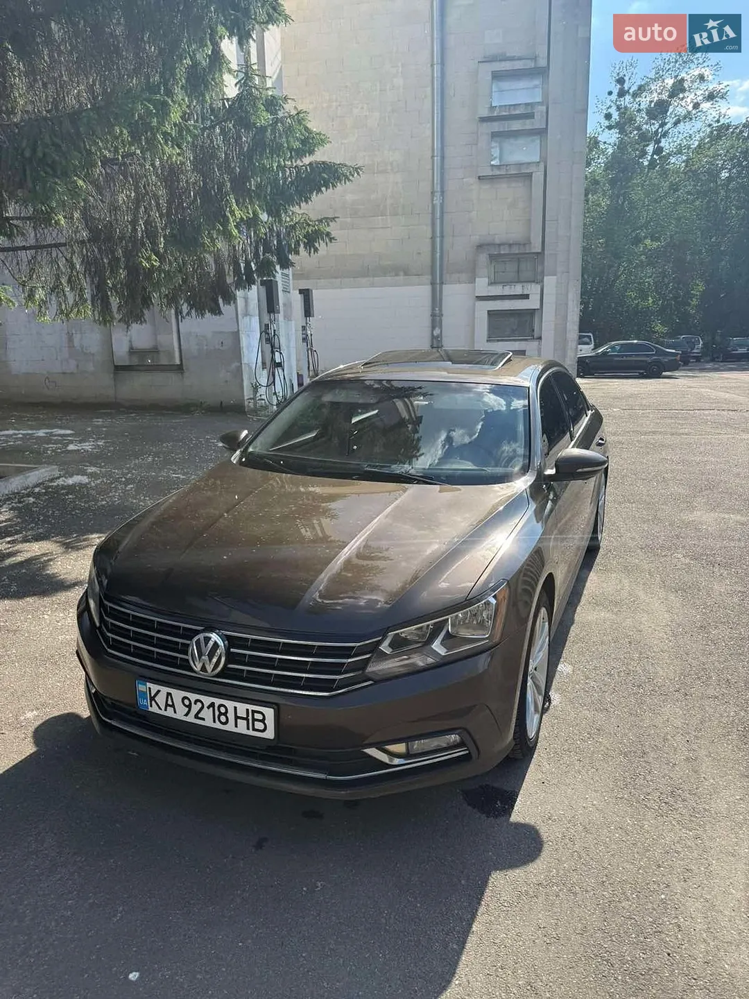 2018 Volkswagen Passat - мініатюра 2
