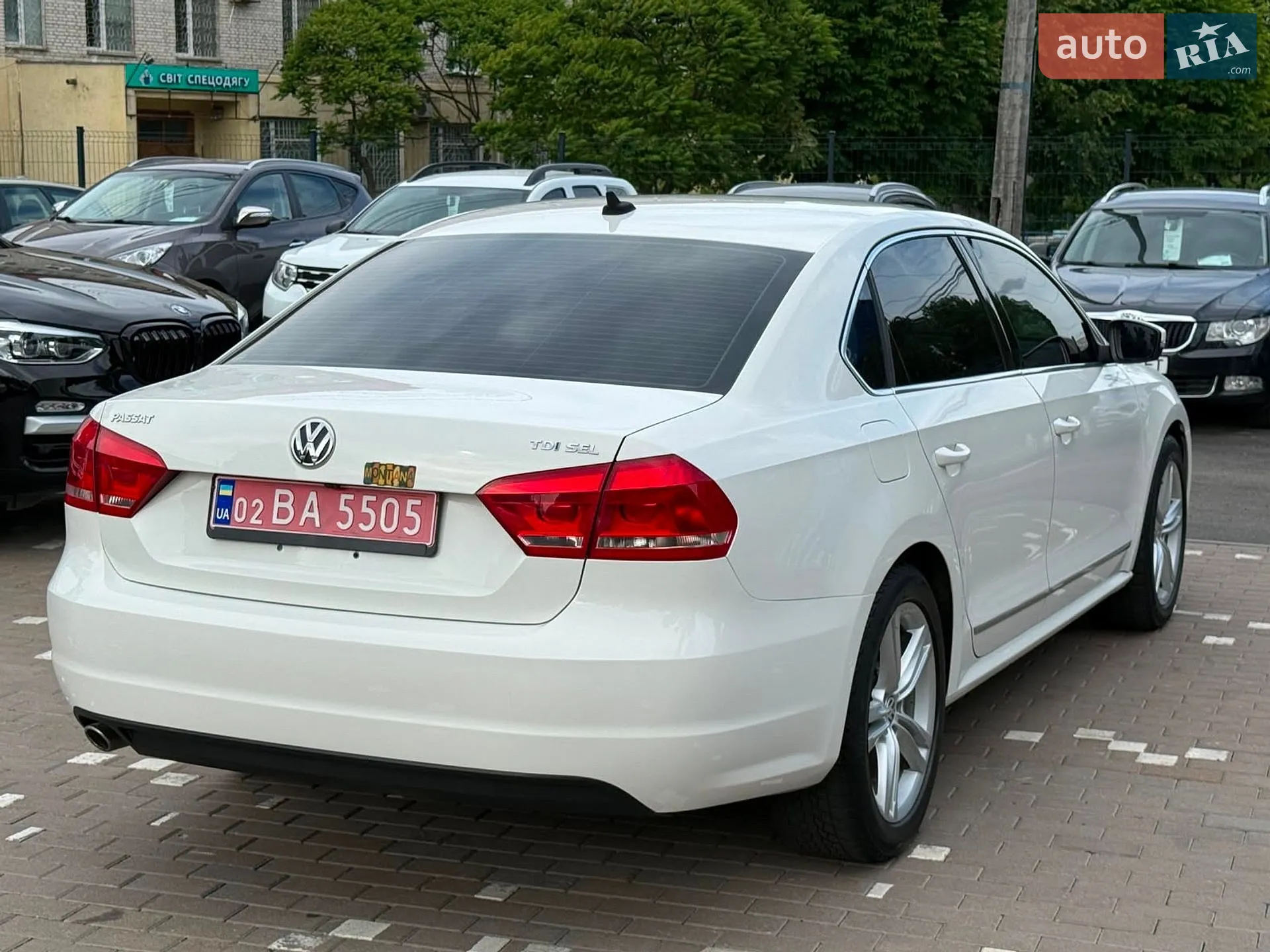 2014 Volkswagen Passat - мініатюра 3