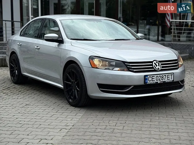 Volkswagen Passat 2015