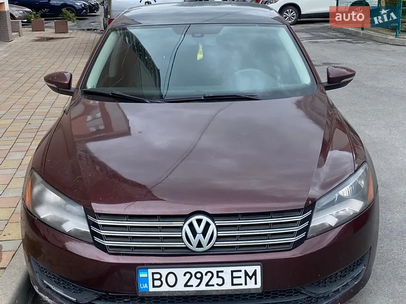 Volkswagen Passat 2012 VIN WVWZZZ3CZDE006204 фото оголошення 11 з 48