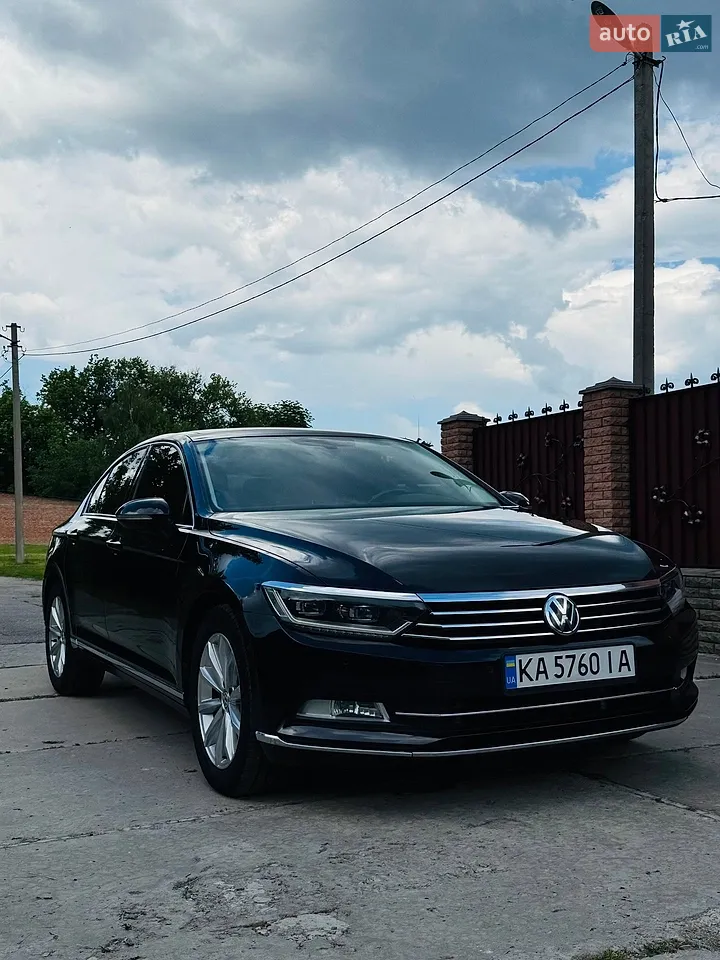 2017 Volkswagen Passat - мініатюра 30