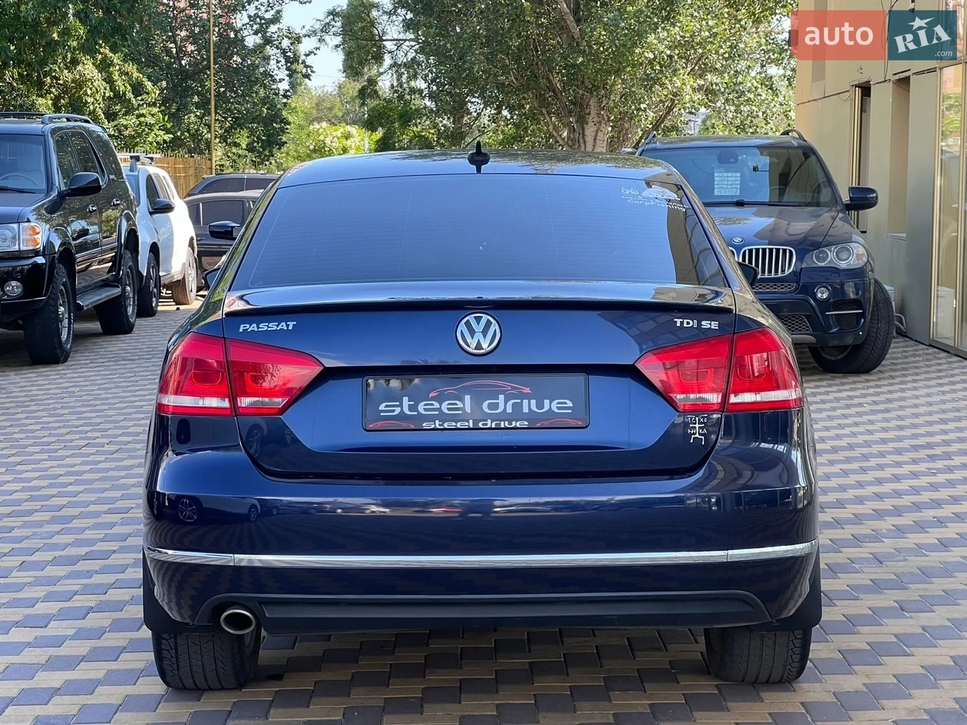2012 Volkswagen Passat - мініатюра 5