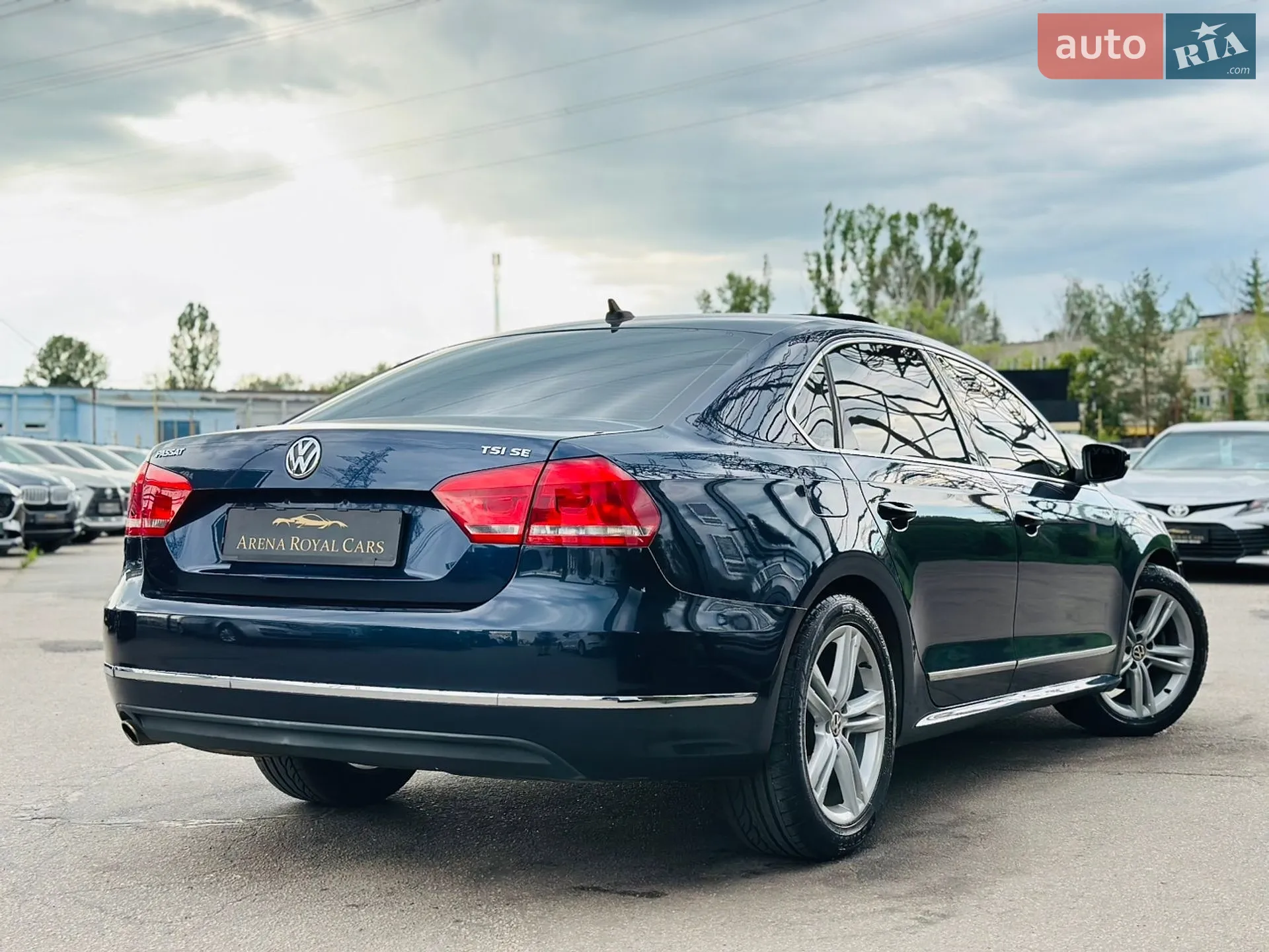 2014 Volkswagen Passat - мініатюра 2